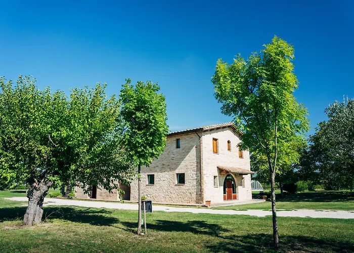 Valle Di Assisi Privata Willa Tordandrea